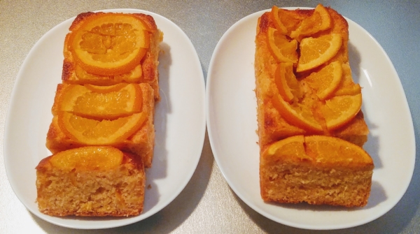 トースターでオレンジケーキを作ってみた ポイ活ゆる節約生活 トースターでオレンジケーキを作ってみた ポイ活ゆる節約生活