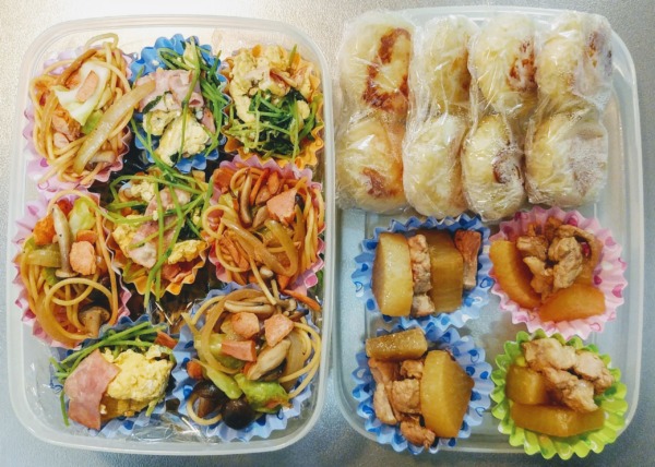 約作り置き弁当・第51弾